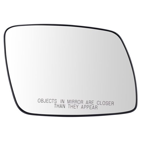 2009-19 Dodge Journey Driver & Passenger Side 2 Piece Mirror Glass Set TRQ MGA04384