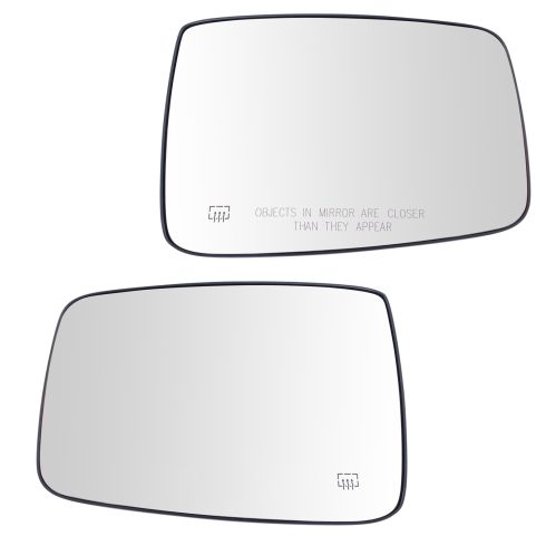 Dodge Ram 2 Piece Mirror Glass Set TRQ MGA09009