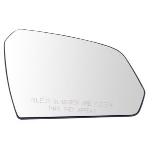 2015-19 Hyundai Sonata Driver & Passenger Side without Blind Spot Alert System 2 Piece Mirror Glass Set TRQ MGA09011