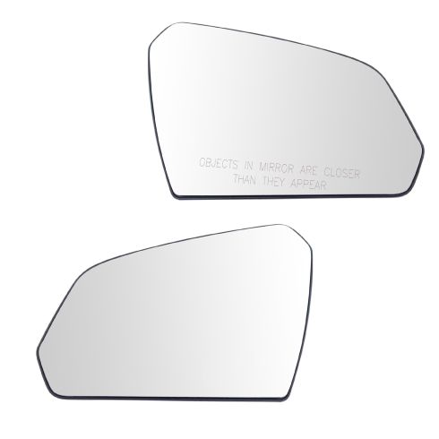 2015-19 Hyundai Sonata Driver & Passenger Side without Blind Spot Alert System 2 Piece Mirror Glass Set TRQ MGA09011