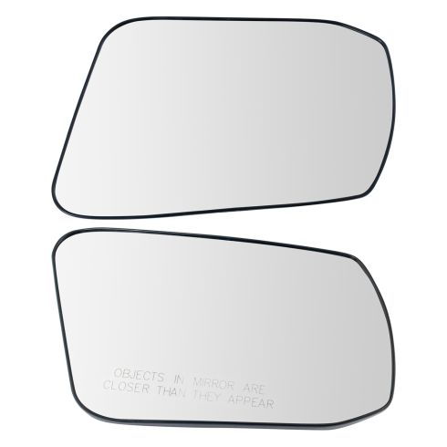 Nissan Altima Driver & Passenger Side 2 Piece Mirror Glass Set TRQ MGA09013