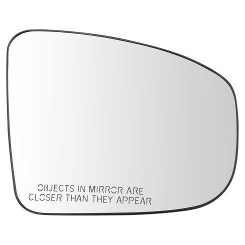 Nissan Pathfinder Driver & Passenger Side 2 Piece Mirror Glass Set TRQ MGA04178