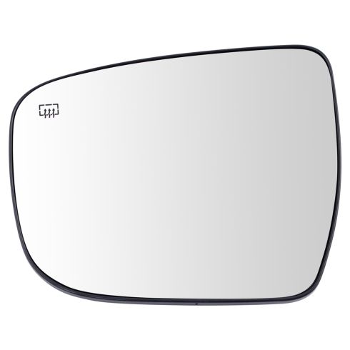 Nissan Murano Pathfinder Rogue Driver & Passenger Side 2 Piece Mirror Glass Set TRQ MGA09014