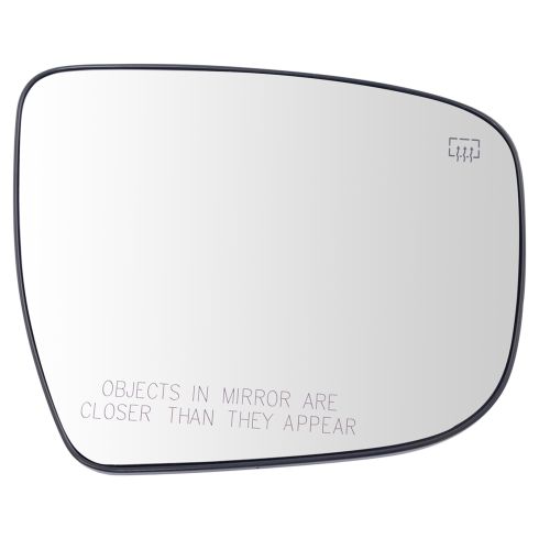Nissan Murano Pathfinder Rogue Driver & Passenger Side 2 Piece Mirror Glass Set TRQ MGA09014