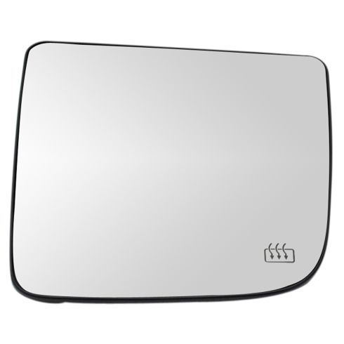 Nissan Titan Driver & Passenger Side 2 Piece Mirror Glass Set TRQ MGA09412