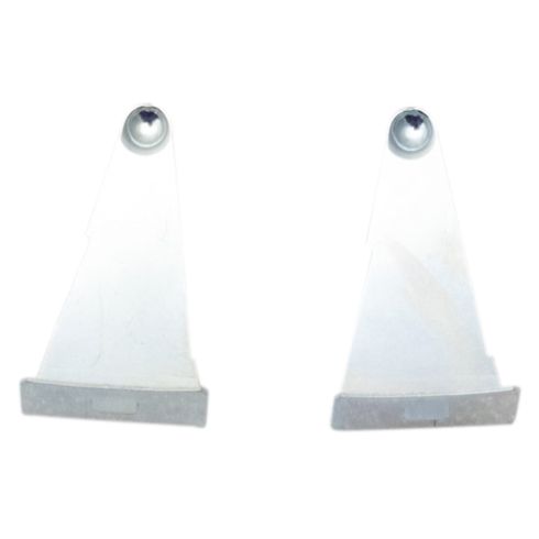 Nissan Titan Driver & Passenger Side 2 Piece Mirror Glass Set TRQ MGA09412