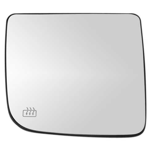 Nissan Titan Driver & Passenger Side 2 Piece Mirror Glass Set TRQ MGA09412