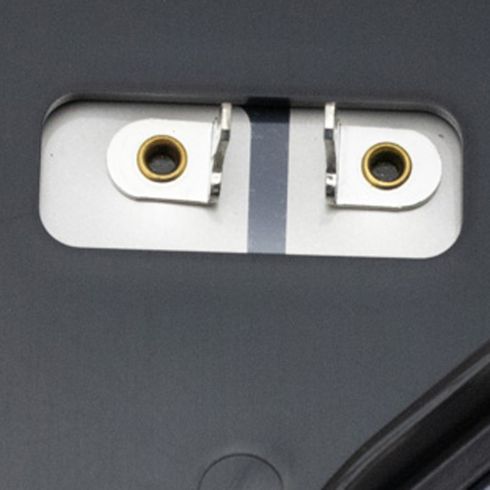 Nissan Titan Driver & Passenger Side 2 Piece Mirror Glass Set TRQ MGA09412