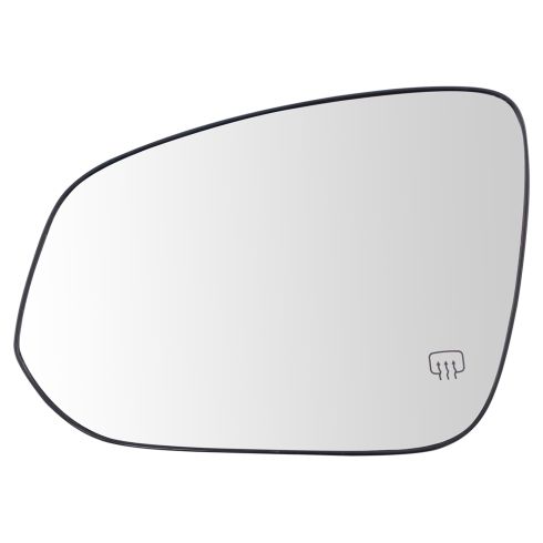 2014-19 Toyota Highlander Driver & Passenger Side 2 Piece Mirror Glass Set TRQ MGA09894
