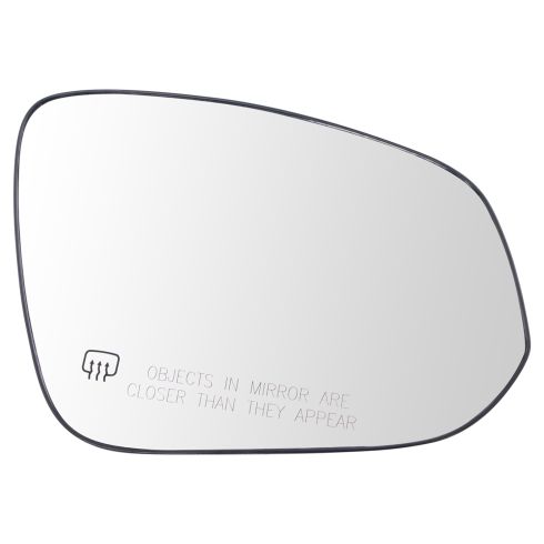 2014-19 Toyota Highlander Driver & Passenger Side 2 Piece Mirror Glass Set TRQ MGA09894