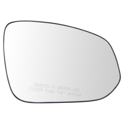 2014-17 Toyota Highlander Driver & Passenger Side 2 Piece Mirror Glass Set DIY Solutions MIR05012