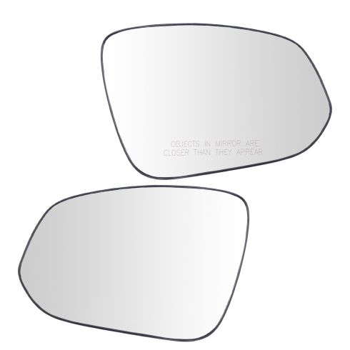 2014-17 Toyota Highlander Driver & Passenger Side 2 Piece Mirror Glass Set DIY Solutions MIR05012
