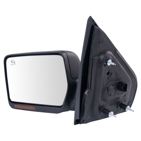 2007-08 Ford F150 Truck Driver & Passenger Side 2 Piece Power Heated Without Memory Paint to Match Mirror Set Power, with Heat, Power Folding TRQ MRA04494