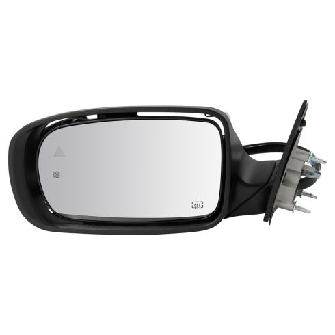 Dodge Charger Driver & Passenger Side 2 Piece Mirror Set TRQ MRA08694