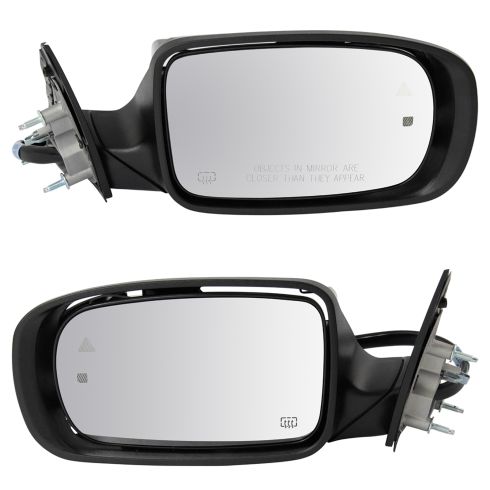 Dodge Charger Driver & Passenger Side 2 Piece Mirror Set TRQ MRA08694