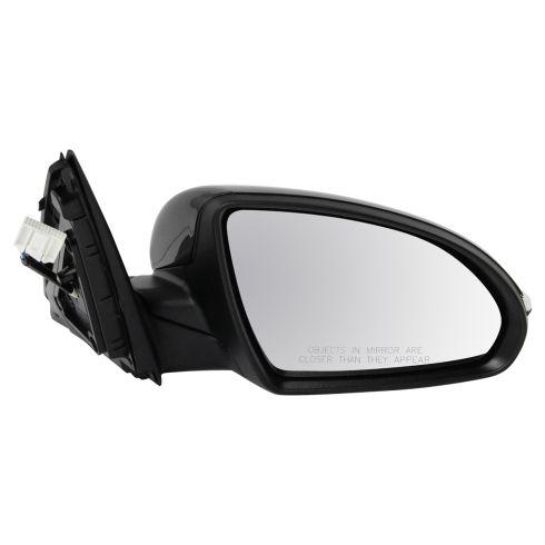 2016-18 Kia Optima US Built Models Driver & Passenger Side 2 Piece Power Heated Without Memory Paint to Match Mirror Set without Blind Spot Indicator TRQ MRA08695
