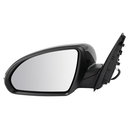 2016-18 Kia Optima US Built Models Driver & Passenger Side 2 Piece Power Heated Without Memory Paint to Match Mirror Set without Blind Spot Indicator TRQ MRA08695