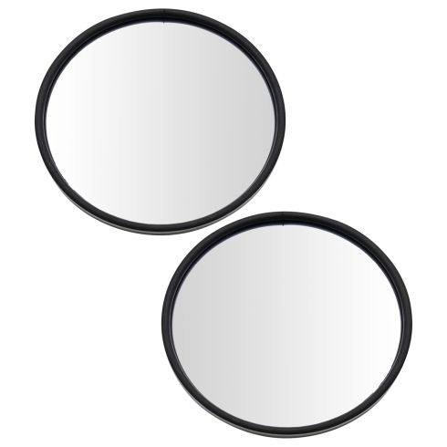 Driver & Passenger Side 2 Piece Mirror Set TRQ MRA08696