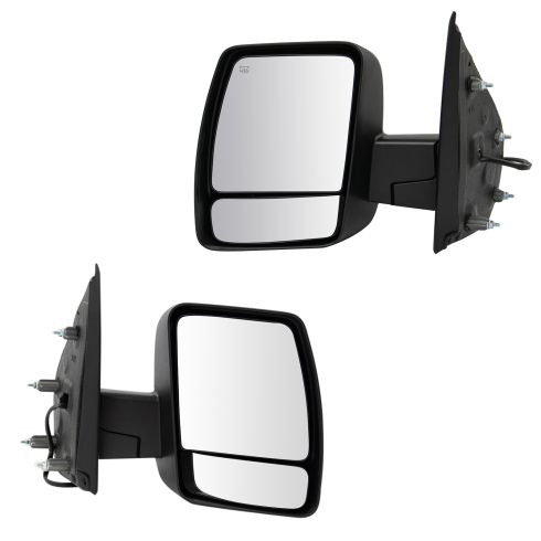 2012-21 Nissan NV 1500 NV 2500 NV 3500 Driver & Passenger Side 2 Piece Mirror Set TRQ MRA09565