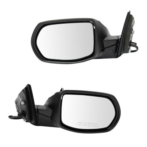 Honda CR-V Driver & Passenger Side 2 Piece Mirror Set TRQ MRA09581