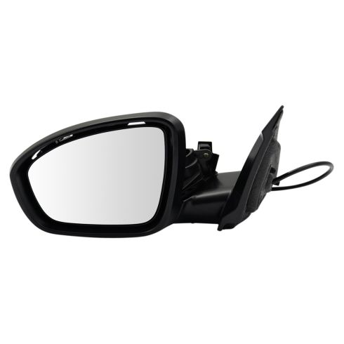 2019-23 Nissan Altima Driver & Passenger Side 2 Piece Power Without Memory Paint to Match Mirror Set TRQ MRA09487