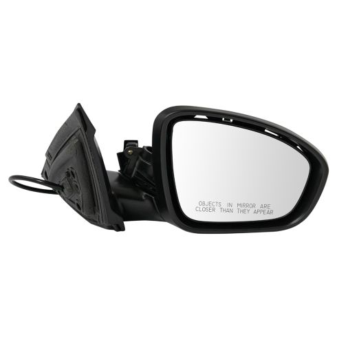 2019-23 Nissan Altima Driver & Passenger Side 2 Piece Power Without Memory Paint to Match Mirror Set TRQ MRA09487