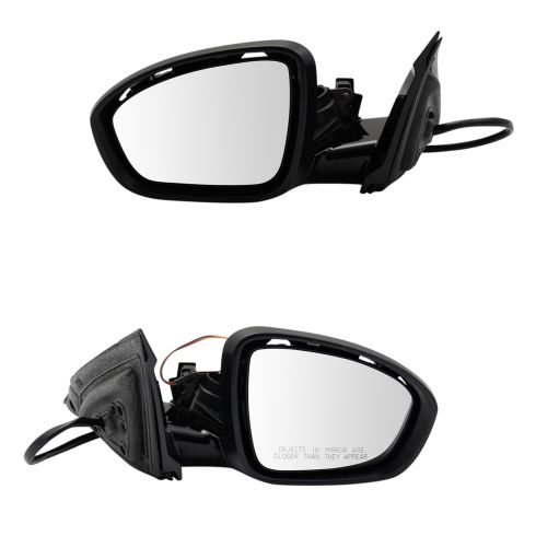 Nissan Altima Driver & Passenger Side 2 Piece Mirror Set TRQ MRA09489