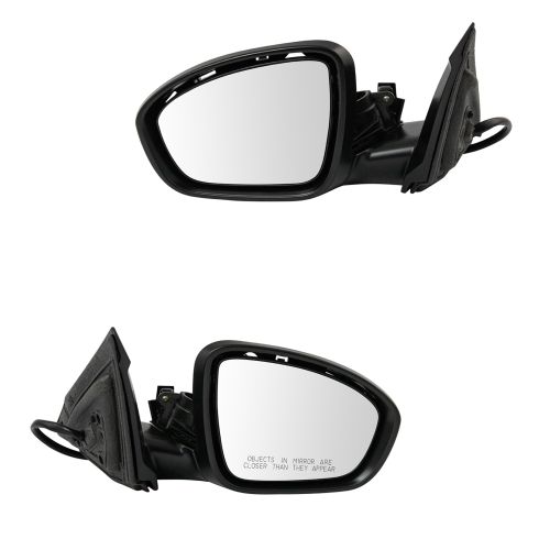 Nissan Altima Driver & Passenger Side 2 Piece Mirror Set TRQ MRA09488