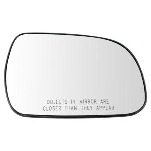 2005-11 Toyota Tacoma Driver & Passenger Side 2 Piece Mirror Glass Set TRQ MGA09370