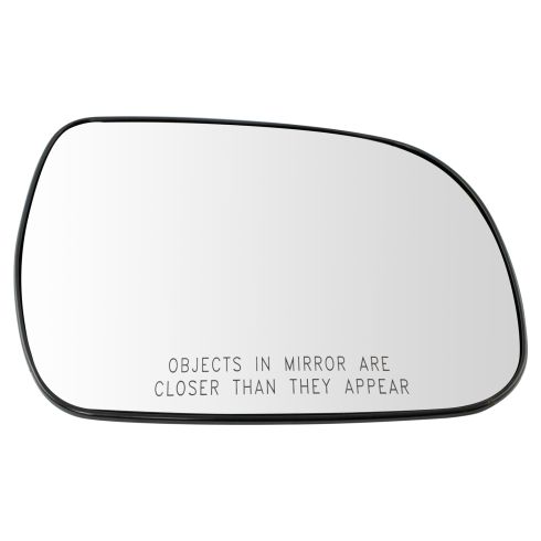 2005-11 Toyota Tacoma Driver & Passenger Side 2 Piece Mirror Glass Set TRQ MGA09370