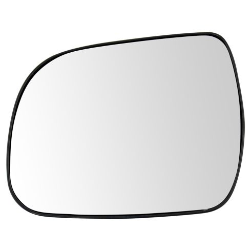 2005-11 Toyota Tacoma Driver & Passenger Side 2 Piece Mirror Glass Set TRQ MGA09370