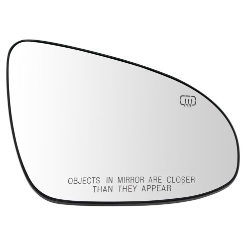 2014-19 Toyota Corolla Driver & Passenger Side 2 Piece Mirror Glass Set TRQ MGA09372