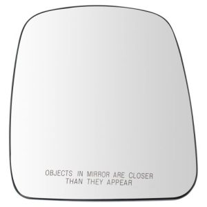 2003-07 Chevrolet GMC Driver & Passenger Side 2 Piece Mirror Glass Set TRQ MGA09376