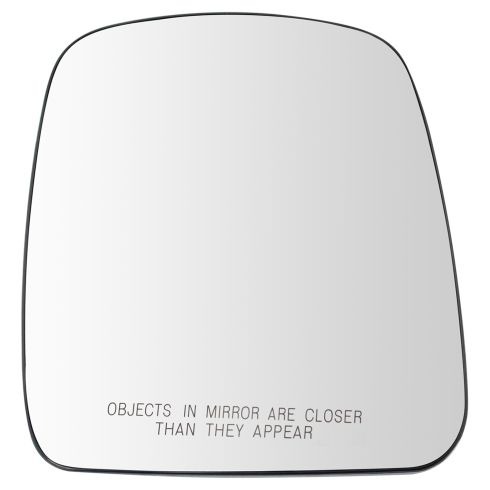 2003-07 Chevrolet GMC Driver & Passenger Side 2 Piece Mirror Glass Set TRQ MGA09376