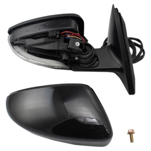 VW Passat Driver & Passenger Side 2 Piece Mirror Set TRQ MRA09508