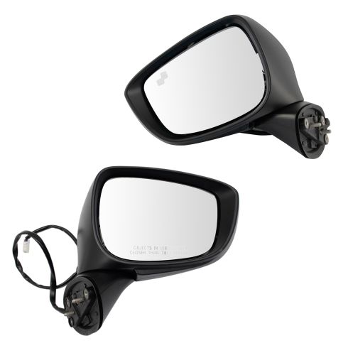 Mazda CX-5 Driver & Passenger Side 2 Piece Mirror Set TRQ MRA09509