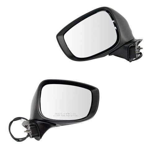 Mazda CX-5 CX-9 Driver & Passenger Side 2 Piece Mirror Set TRQ MRA09500