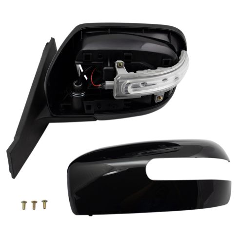 2012-15 Mazda 5 Driver & Passenger Side 2 Piece Power Without Memory Paint to Match Mirror Set TRQ MRA09518