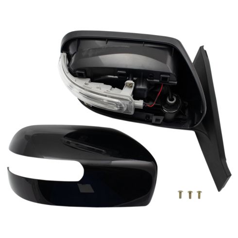 2012-15 Mazda 5 Driver & Passenger Side 2 Piece Power Without Memory Paint to Match Mirror Set TRQ MRA09518