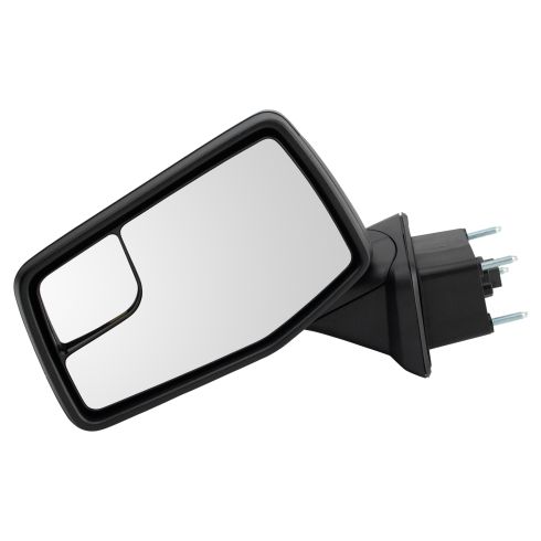 GMC Sierra 1500 1500 Limited Driver & Passenger Side 2 Piece Mirror Set with Driver Side Cap TRQ MRA09791