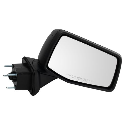 GMC Sierra 1500 1500 Limited Driver & Passenger Side 2 Piece Mirror Set with Driver Side Cap TRQ MRA09791