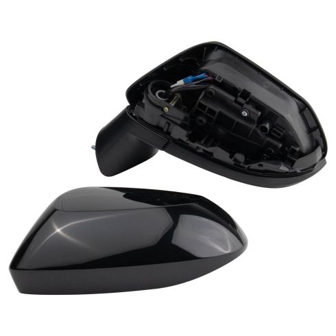 Toyota Corolla Driver & Passenger Side 2 Piece Mirror Set TRQ MRA09858