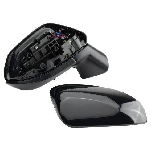 Toyota Corolla Driver & Passenger Side 2 Piece Mirror Set TRQ MRA09858