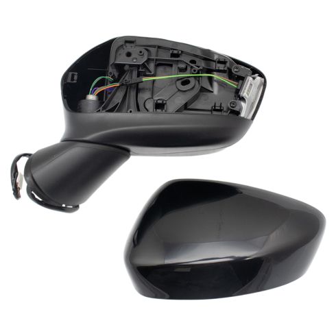 Mazda CX-5 Driver & Passenger Side 2 Piece Mirror Set TRQ MRA09864