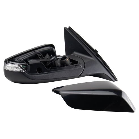 2016-18 Chevrolet Malibu Premier Driver & Passenger Side 2 Piece Power Heated Without Memory Paint to Match Mirror Set TRQ MRA09870