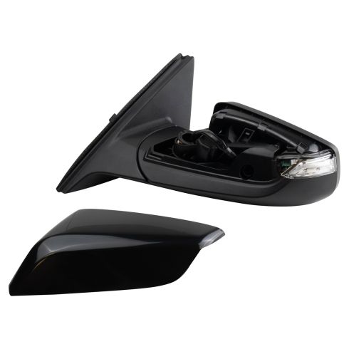 2016-18 Chevrolet Malibu Premier Driver & Passenger Side 2 Piece Power Heated Without Memory Paint to Match Mirror Set TRQ MRA09870