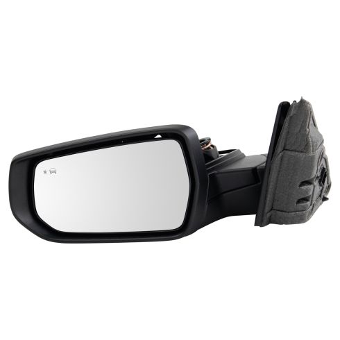 2016-18 Chevrolet Malibu Premier Driver & Passenger Side 2 Piece Power Heated Without Memory Paint to Match Mirror Set TRQ MRA09870