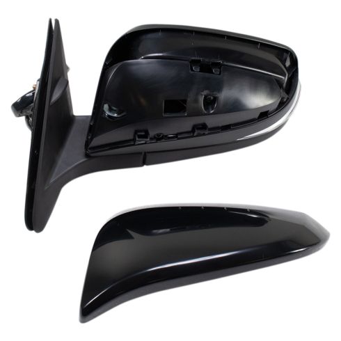 Toyota Highlander Driver & Passenger Side 2 Piece Mirror Set TRQ MRA09869