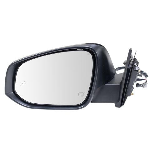 Toyota Highlander Driver & Passenger Side 2 Piece Mirror Set TRQ MRA09869