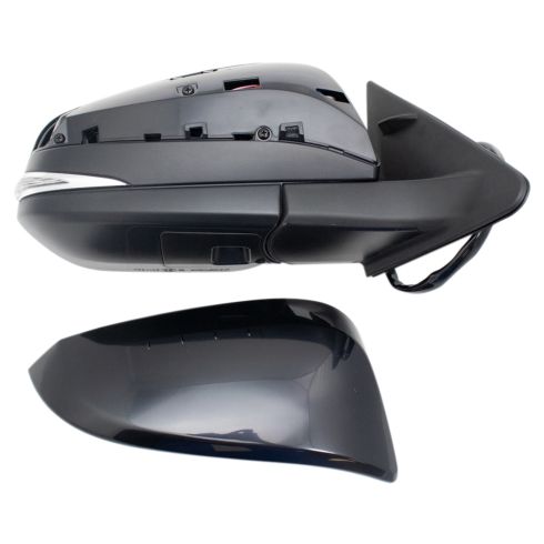 Toyota Highlander Driver & Passenger Side 2 Piece Mirror Set TRQ MRA09869